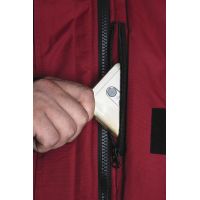 Костюм зимний RussianMission бордовый/черный L